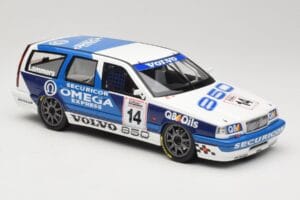 Volvo 850 Estate #14 J. Lammers Volvo 850 Racing BTCC 1994 Otto 1:18 OT482 Pryskyřice – obrázek 4 z 6