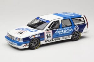 Volvo 850 Estate #14 J. Lammers Volvo 850 Racing BTCC 1994 Otto 1:18 OT482 Pryskyřice