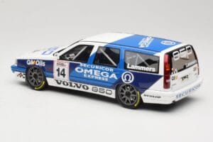 Volvo 850 Estate #14 J. Lammers Volvo 850 Racing BTCC 1994 Otto 1:18 OT482 Pryskyřice – obrázek 5 z 6