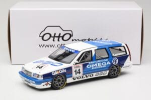Volvo 850 Estate #14 J. Lammers Volvo 850 Racing BTCC 1994 Otto 1:18 OT482 Pryskyřice – obrázek 6 z 6