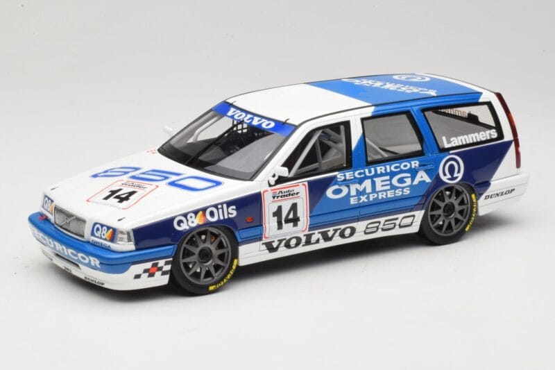 Volvo 850 Estate #14 J. Lammers Volvo 850 Racing BTCC 1994 Otto 1:18 OT482 Pryskyřice