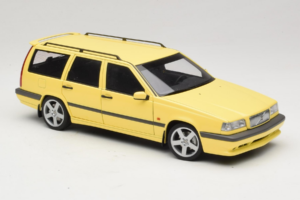Volvo 850 T-5R Kombi Cream Yellow AUTOart 1:18 79506 Kov – obrázek 6 z 8