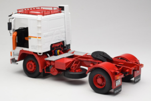 Volvo F12 Bílý Červený Road Kings 1:18 RK180031 Kov – obrázek 5 z 8