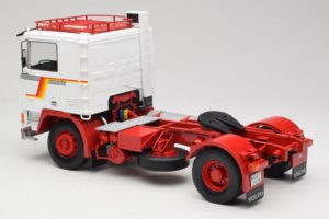 Volvo F12 Bílý Červený Road Kings 1:18 RK180031 Kov – obrázek 7 z 8