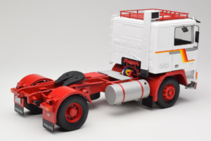 Volvo F12 Bílý Červený Road Kings 1:18 RK180031 Kov – obrázek 3 z 8