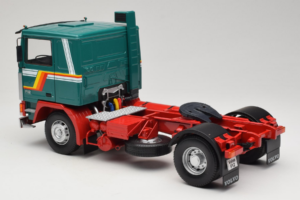 Volvo F1220 Zelený Červený Road Kings 1:18 RK180032 Kov – obrázek 7 z 8