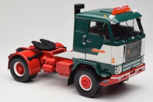 Volvo F88 Bilspedition Zelený Bílý MCG 1:18 MCG18139 Kov – obrázek 6 z 8