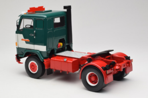 Volvo F88 Bilspedition Zelený Bílý MCG 1:18 MCG18139 Kov – obrázek 7 z 8