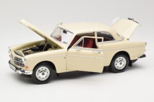 Volvo P121 Amazon Bílý Revell 1:18 08866 Kov – obrázek 2 z 8