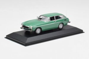 Volvo P1800 ES Britská Závodní Zelená Minichamps 1:43 430171671 Kov – obrázek 2 z 4