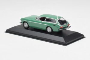 Volvo P1800 ES Britská Závodní Zelená Minichamps 1:43 430171671 Kov – obrázek 3 z 4
