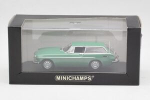Volvo P1800 ES Britská Závodní Zelená Minichamps 1:43 430171671 Kov – obrázek 4 z 4