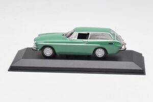 Volvo P1800 ES Britská Závodní Zelená Minichamps 1:43 430171671 Kov