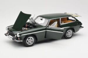 Volvo P1800 ES Zelený Minichamps 1:18 100171614 Kov – obrázek 2 z 8