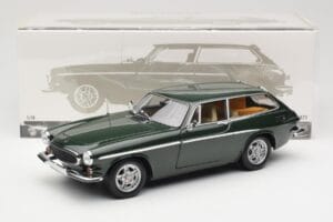 Volvo P1800 ES Zelený Minichamps 1:18 100171614 Kov – obrázek 8 z 8