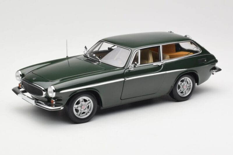 Volvo P1800 ES Zelený Minichamps 1:18 100171614 Kov