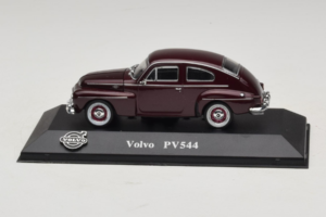 Volvo PV544 Tmavě Červený Atlas 1:43 8506014 Kov – obrázek 2 z 4