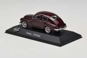 Volvo PV544 Tmavě Červený Atlas 1:43 8506014 Kov – obrázek 3 z 4