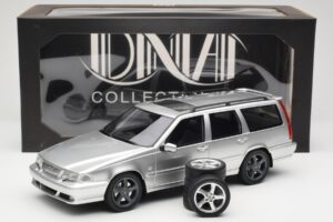 Volvo V70 R P80 Stříbrný DNA 1:18 DNA000155 Kov – obrázek 6 z 6