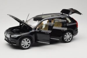 Volvo XC90 Onyx Black Paudi Model 1:18 9430842 Kov – obrázek 2 z 8