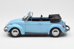 Volkswagen Beetle 1303 Kabriolet Světle Modrý Norev 1:18 188531 Kov – obrázek 3 z 6