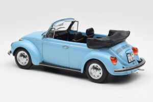 Volkswagen Beetle 1303 Kabriolet Světle Modrý Norev 1:18 188531 Kov – obrázek 5 z 6