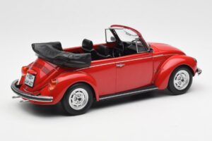 Volkswagen Beetle 1303 Kabriolet Červený Norev 1:18 188529 Kov – obrázek 2 z 6