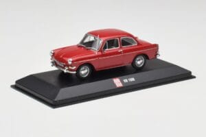Volkswagen 1500 Ruby Červený Minichamps 1:43 VW001 Kov – obrázek 2 z 4