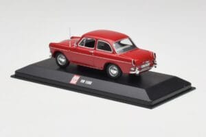 Volkswagen 1500 Ruby Červený Minichamps 1:43 VW001 Kov – obrázek 3 z 4