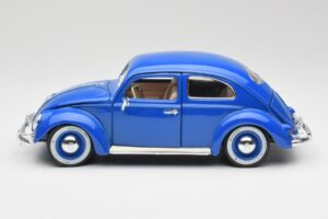 Volkswagen Beetle Modrý Bburago 1:18 23124646 Kov – obrázek 4 z 8