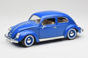 Volkswagen Beetle Modrý Bburago 1:18 23124646 Kov