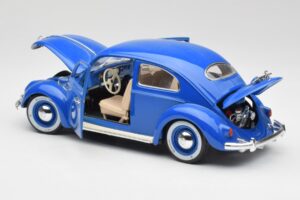 Volkswagen Beetle Modrý Bburago 1:18 23124646 Kov – obrázek 5 z 8