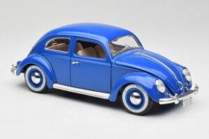 Volkswagen Beetle Modrý Bburago 1:18 23124646 Kov – obrázek 6 z 8