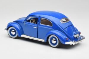 Volkswagen Beetle Modrý Bburago 1:18 23124646 Kov – obrázek 7 z 8