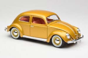 Volkswagen Beetle Zlatý Bburago 1:18 3361 Kov – obrázek 6 z 8