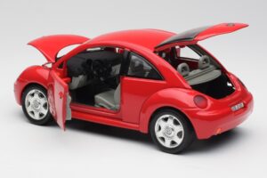 Volkswagen New Beetle Červený Bburago 1:18 8185108 Kov – obrázek 5 z 8