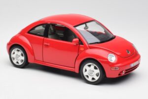 Volkswagen New Beetle Červený Bburago 1:18 8185108 Kov – obrázek 6 z 8