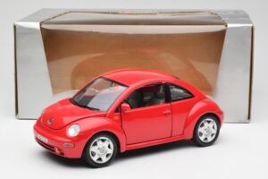 Volkswagen New Beetle Červený Bburago 1:18 8185108 Kov – obrázek 8 z 8