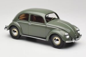 Volkswagen Beetle Beryl Zelený Minichamps 1:18 107054000 Pryskyřice – obrázek 4 z 6