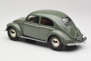 Volkswagen Beetle Beryl Zelený Minichamps 1:18 107054000 Pryskyřice – obrázek 5 z 6