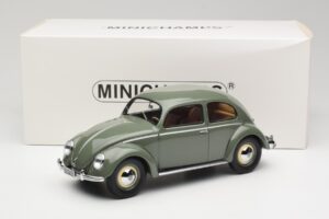 Volkswagen Beetle Beryl Zelený Minichamps 1:18 107054000 Pryskyřice – obrázek 6 z 6