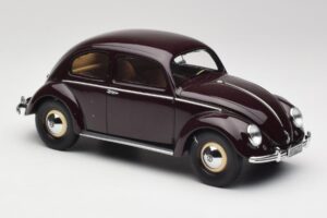 Volkswagen Beetle Ruby Červený Minichamps 1:18 107054002 Pryskyřice – obrázek 4 z 6
