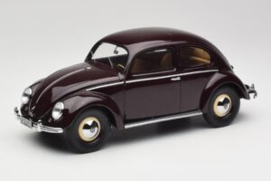 Volkswagen Beetle Ruby Červený Minichamps 1:18 107054002 Pryskyřice