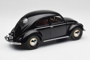Volkswagen Beetle Type 1 Černý Minichamps 1:18 107054001 Kov – obrázek 2 z 6
