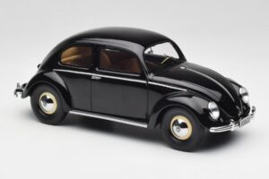 Volkswagen Beetle Type 1 Černý Minichamps 1:18 107054001 Kov – obrázek 4 z 6