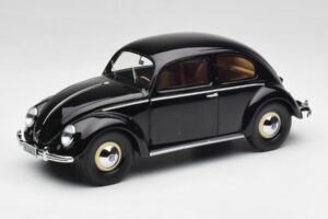 Volkswagen Beetle Type 1 Černý Minichamps 1:18 107054001 Kov