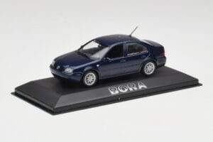 Volkswagen Bora Ocean Modrý Minichamps 1:43 8198223B Kov – obrázek 2 z 4