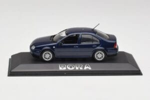 Volkswagen Bora Ocean Modrý Minichamps 1:43 8198223B Kov