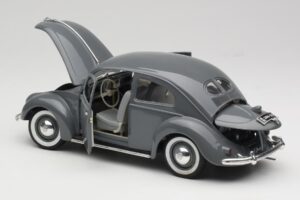 Volkswagen Export Sedan Agave Grey Maisto 1:18 100299 Kov – obrázek 5 z 8