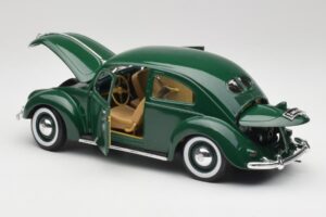 Volkswagen Export Sedan Beryl Zelený Maisto 1:18 31820 Kov – obrázek 5 z 8